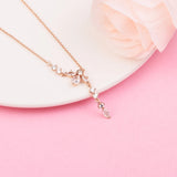 Sterling Silver Anime Chokers 925 Beads & Charms DIY Chain Necklace