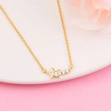 Sterling Silver Anime Chokers DIY Chain Necklace