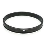 Stainless Steel Crystal Cuff Love Bracelet Women Jewelry