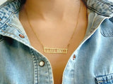 Custom Couple Heart Name Necklace Roman Numeral Date Personalized Jewelry