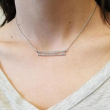 Custom Couple Heart Name Necklace Roman Numeral Date Personalized Jewelry