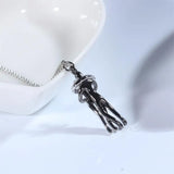 Couple Hug Necklace Hugging Pendant Couple Gift Love Style Necklace