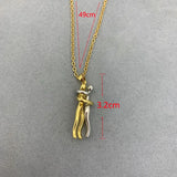 Couple Hugging Pendant Necklaces Valentine Jewelry Gift