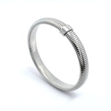 Couple Lover Jewelry Bracelets Stainless Steel Cuff Chain Bangle