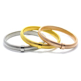Couple Lover Jewelry Bracelets Stainless Steel Cuff Chain Bangle