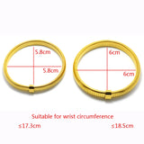 Couple Lover Jewelry Bracelets Stainless Steel Cuff Chain Bangle