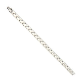 Couple Magnet Bracelet Titanium Steel Health Care Jewelry