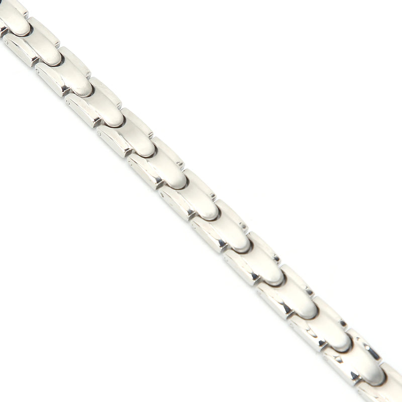 Couple Magnet Bracelet Titanium Steel Health Care Jewelry