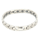 Couple Magnet Bracelet Titanium Steel Health Care Jewelry