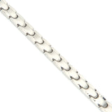Couple Magnet Bracelet Titanium Steel Health Care Jewelry
