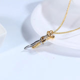 Couple Necklace Hug Pendant Necklace Personality Lingering
