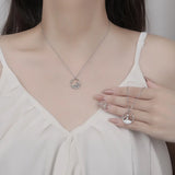 Little Prince & Little Fox Couple Necklace Gift