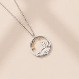 Little Prince & Little Fox Couple Necklace Gift