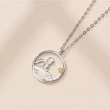 Little Prince & Little Fox Couple Necklace Gift