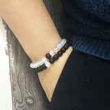 Couple Relationship Bracelet Sets Matching Bracelets Anniversary Gift