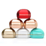 LED Light Couple Ring Box Jewelry Gift Case