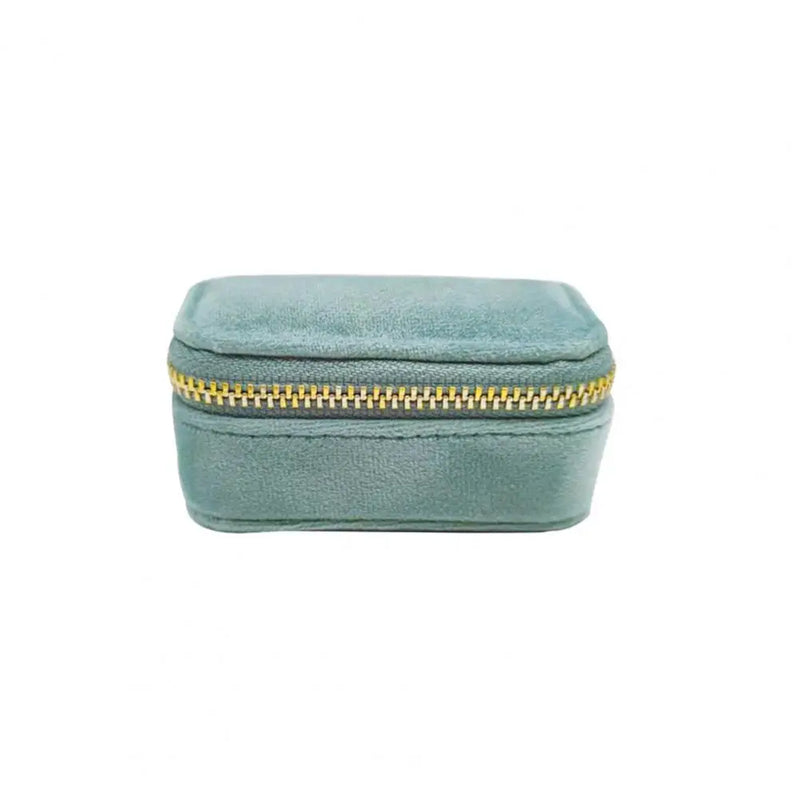Wedding Ring Box Mr Mrs Jewelry Bag Earrings Holder