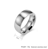 His Hers Couple Ring Set Stainless Steel Wedding Band Zirconia Women Chains Men