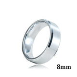 Couple Rings 6mm 8mm Two-color Choice Men Women Engagement