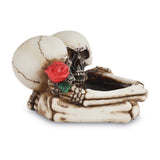 Skull Ashtray Resin Mold Coaster Silicone Flower Pot DIY Epoxy Mold