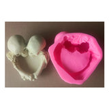 Skull Ashtray Resin Mold Coaster Silicone Flower Pot DIY Epoxy Mold