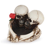 Skull-shaped Ashtray Silicone Mold for Resin Epoxy Diy Craft Box Jewelry