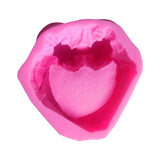 Skull-shaped Ashtray Silicone Mold for Resin Epoxy Diy Craft Box Jewelry