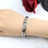 Titanium Bio Energy Magnetic Bracelet for Couples