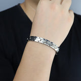 Titanium Bio Energy Magnetic Bracelet for Couples