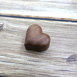 Wedding Engagement Rings Wooden Jewelry Organizer Storage Ring Box