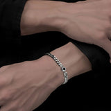 Couple Projection Bracelet Titanium Steel Birthday Gift
