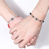 Time Stone Bracelet Rope Bracelet Couple Bracelets Lover Gift