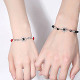 Time Stone Bracelet Rope Bracelet Couple Bracelets Lover Gift