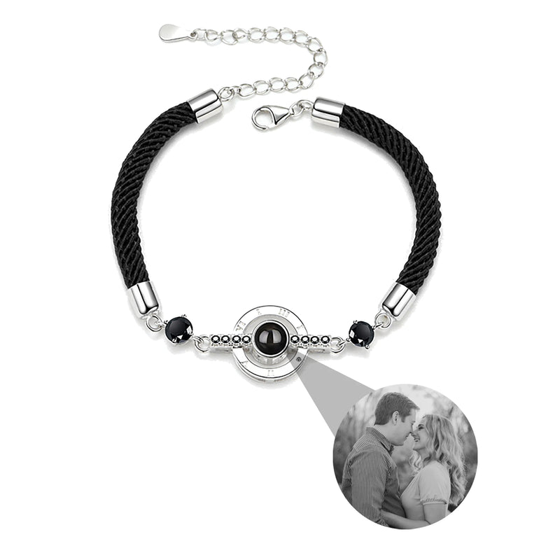 Time Stone Bracelet Rope Bracelet Couple Bracelets Lover Gift