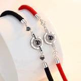 Time Stone Bracelet Rope Bracelet Couple Bracelets Lover Gift