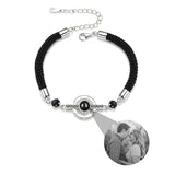 Time Stone Bracelet Rope Bracelet Couple Bracelets Lover Gift