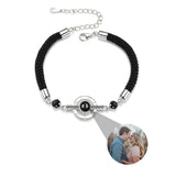 Time Stone Bracelet Rope Bracelet Couple Bracelets Lover Gift