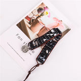 Boho Manhand Tube Shape Bracelet