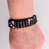 Boho Manhand Tube Shape Bracelet
