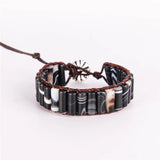 Boho Manhand Tube Shape Bracelet