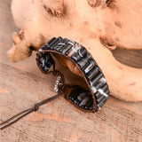 Boho Manhand Tube Shape Bracelet