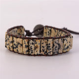 Boho Natural Stone Wrap Bracelet Power Jewelry Bracelet