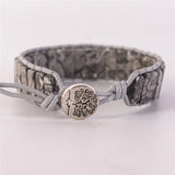 Couples Bracelet Natural Stone Wrap Power Jewelry