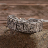 Couples Bracelet Natural Stone Wrap Power Jewelry