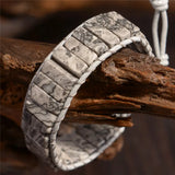 Couples Bracelet Natural Stone Wrap Power Jewelry