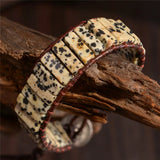 Boho Natural Stone Wrap Bracelet Power Jewelry Bracelet