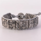 Couples Bracelet Natural Stone Wrap Power Jewelry