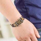 Couples Bracelets Gothic Jewelry Layered Vintage Butterfly
