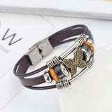 Couples Bracelets Gothic Jewelry Layered Vintage Butterfly