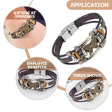 Couples Bracelets Gothic Jewelry Layered Vintage Butterfly